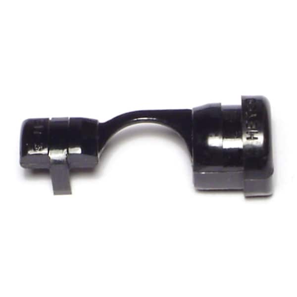 Midwest Fastener .125" to .245" x .100" Nylon Plastic Flat Strain Relief Bushings 10PK 70281 - main